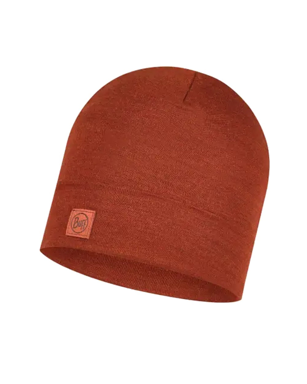 Buff Merino Heavyweight Beanie in Sienna 