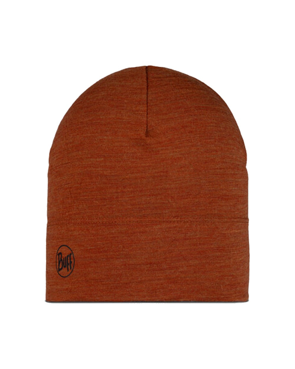 Buff Merino Midweight Beanie in Cinnamon 