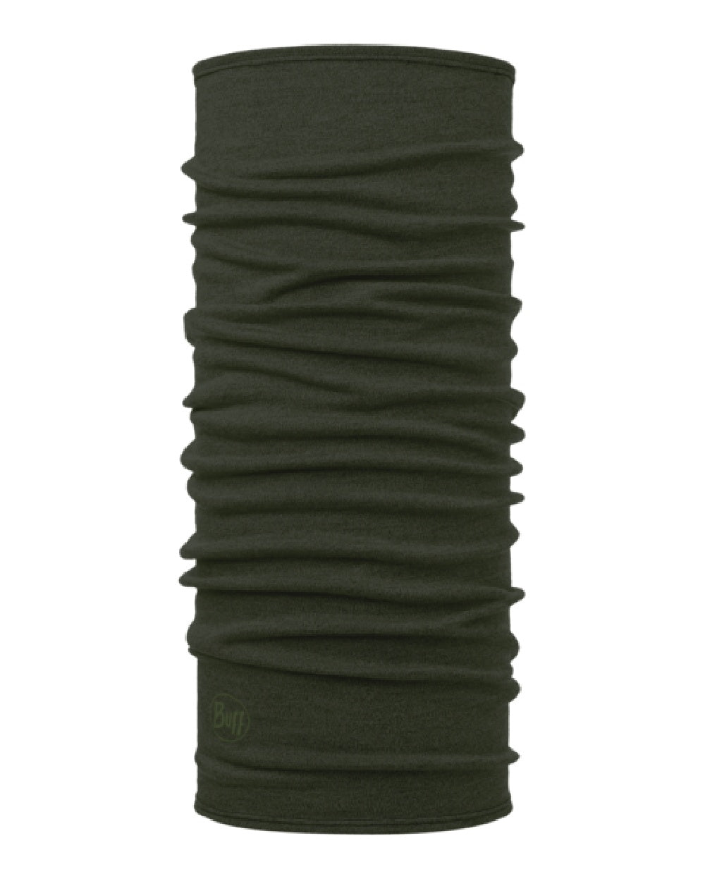 Buff Merino Midweight Neckwear in Bark 