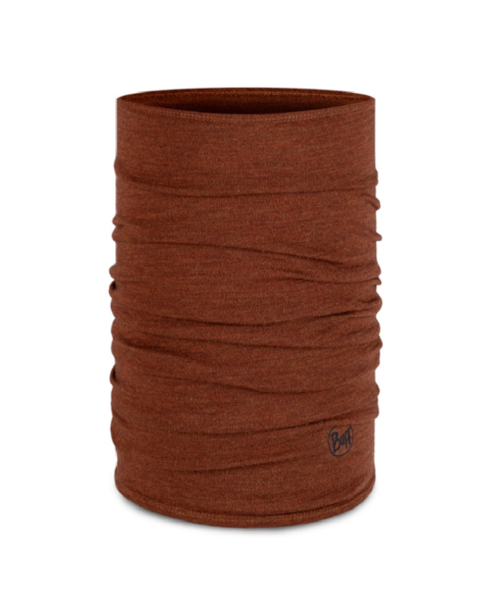 Buff Merino Midweight Neckwear in Cinnamon 