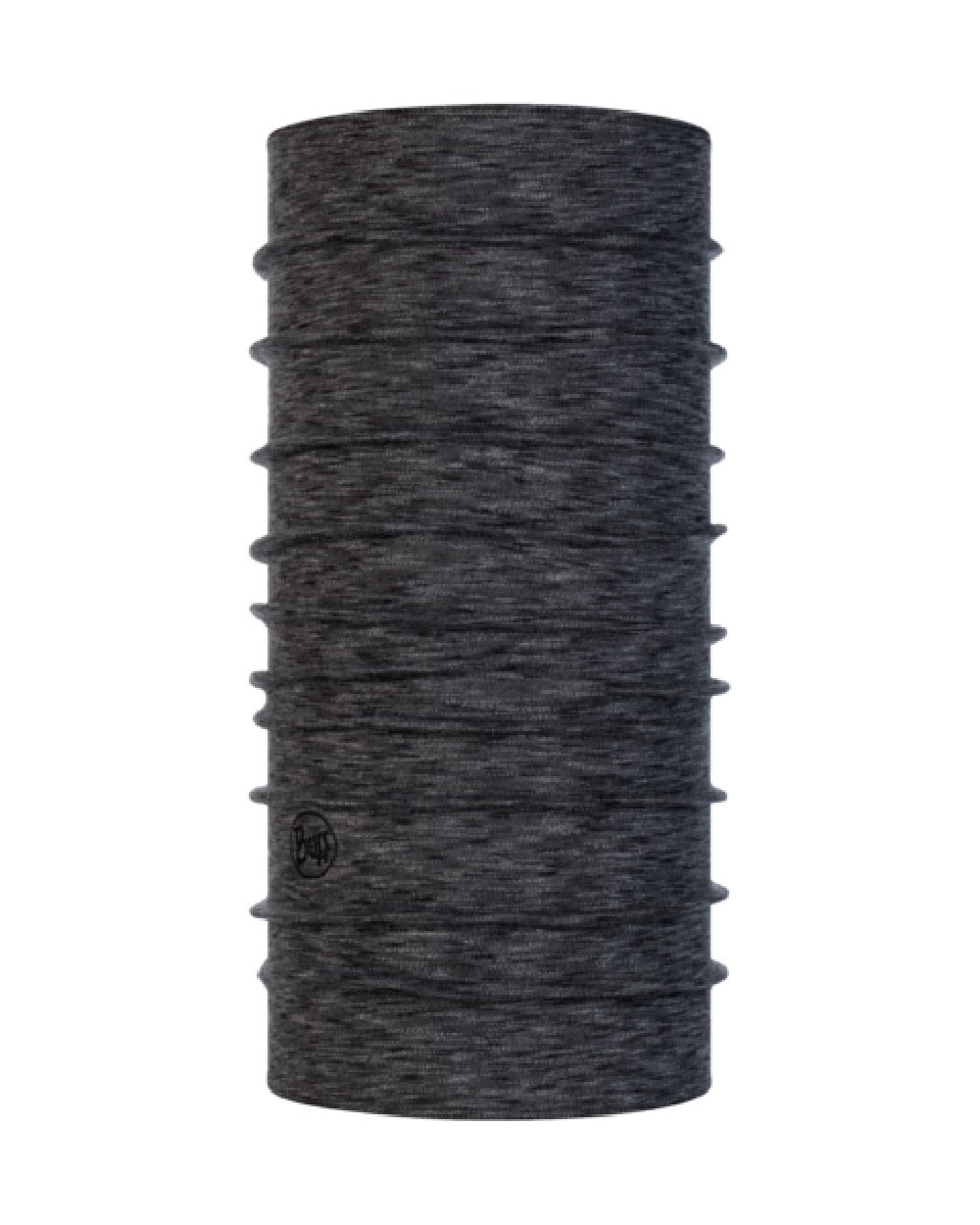 Buff Merino Midweight Neckwear in Graphite 