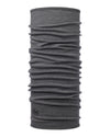 Buff Merino Midweight Neckwear in Light Grey #colour_light-grey