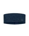 Buff Merino Wide Headband in Night Blue #colour_night-blue
