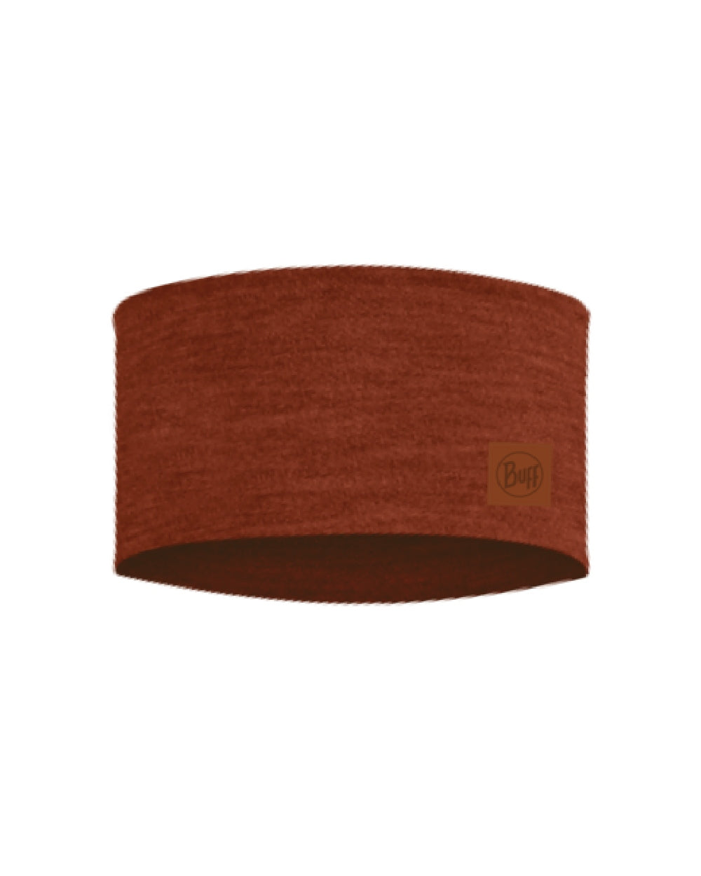 Buff Merino Wide Headband in Sienna 