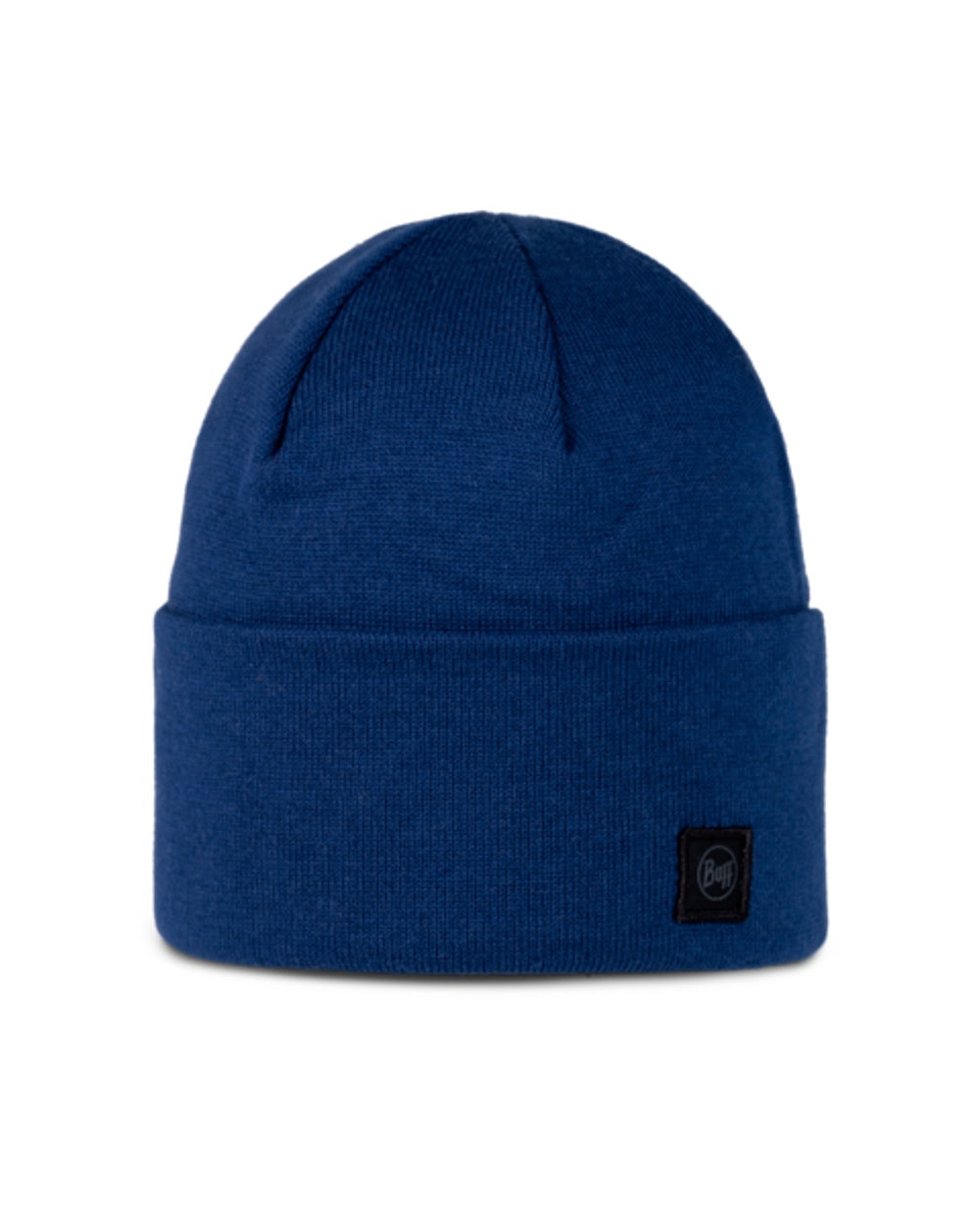 Buff Niels Knitted Beanie in Cobalt 