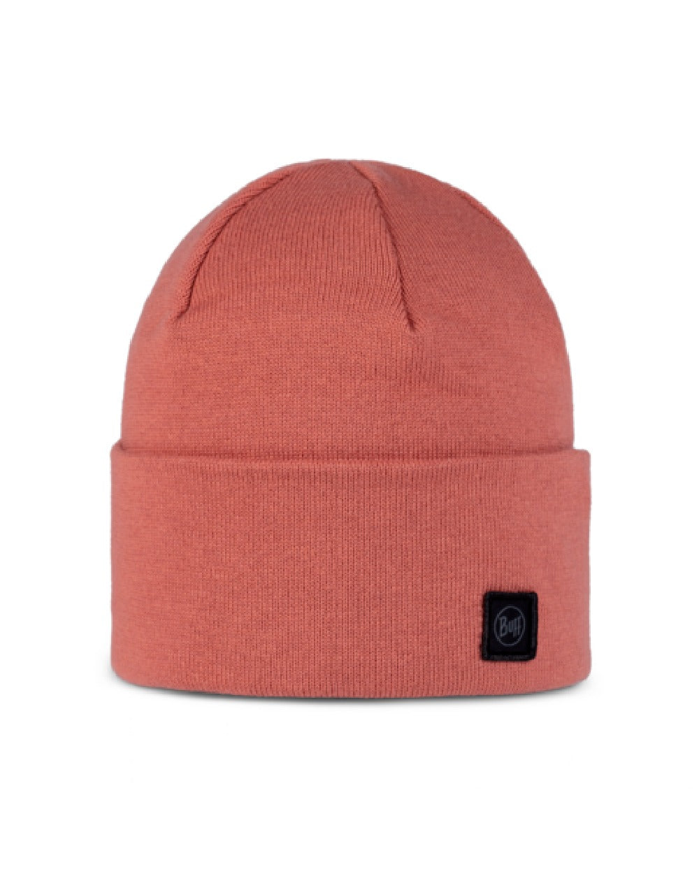 Buff Niels Knitted Beanie in Crimson 