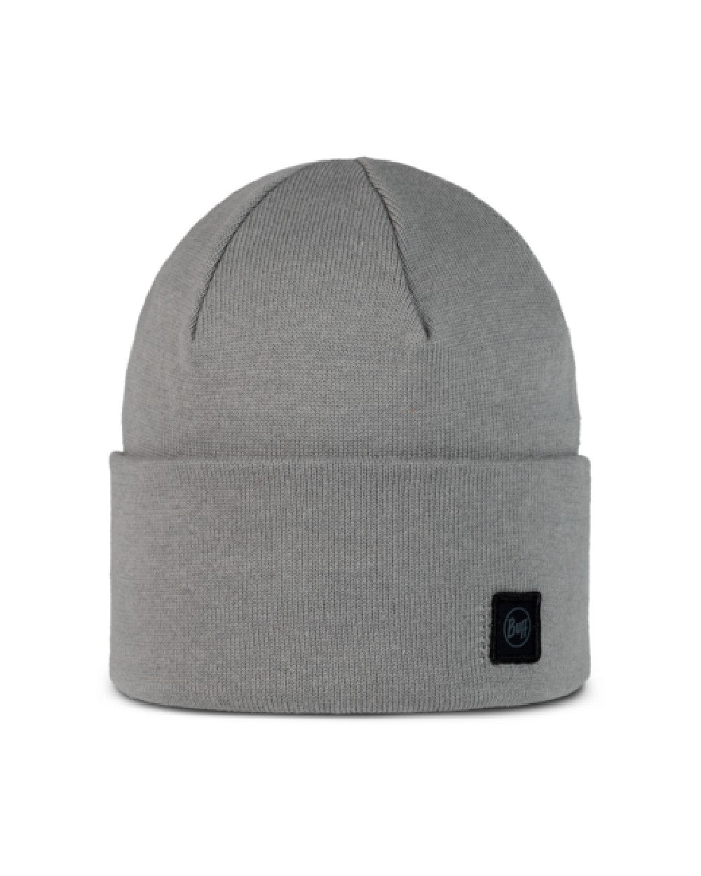 Buff Niels Knitted Beanie in Grey 