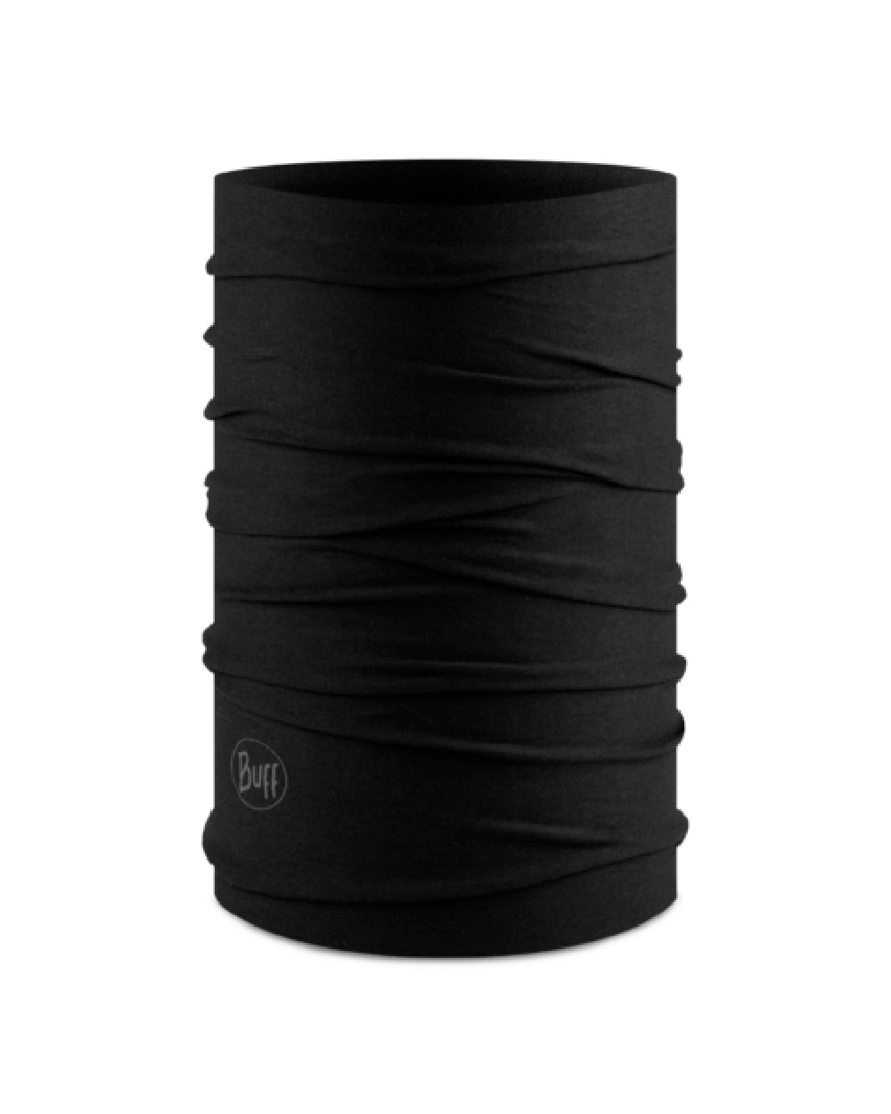 Buff Original EcoStretch Neckwear in Solid Black 