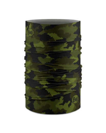 Buff Original EcoStretch Neckwear in Military 