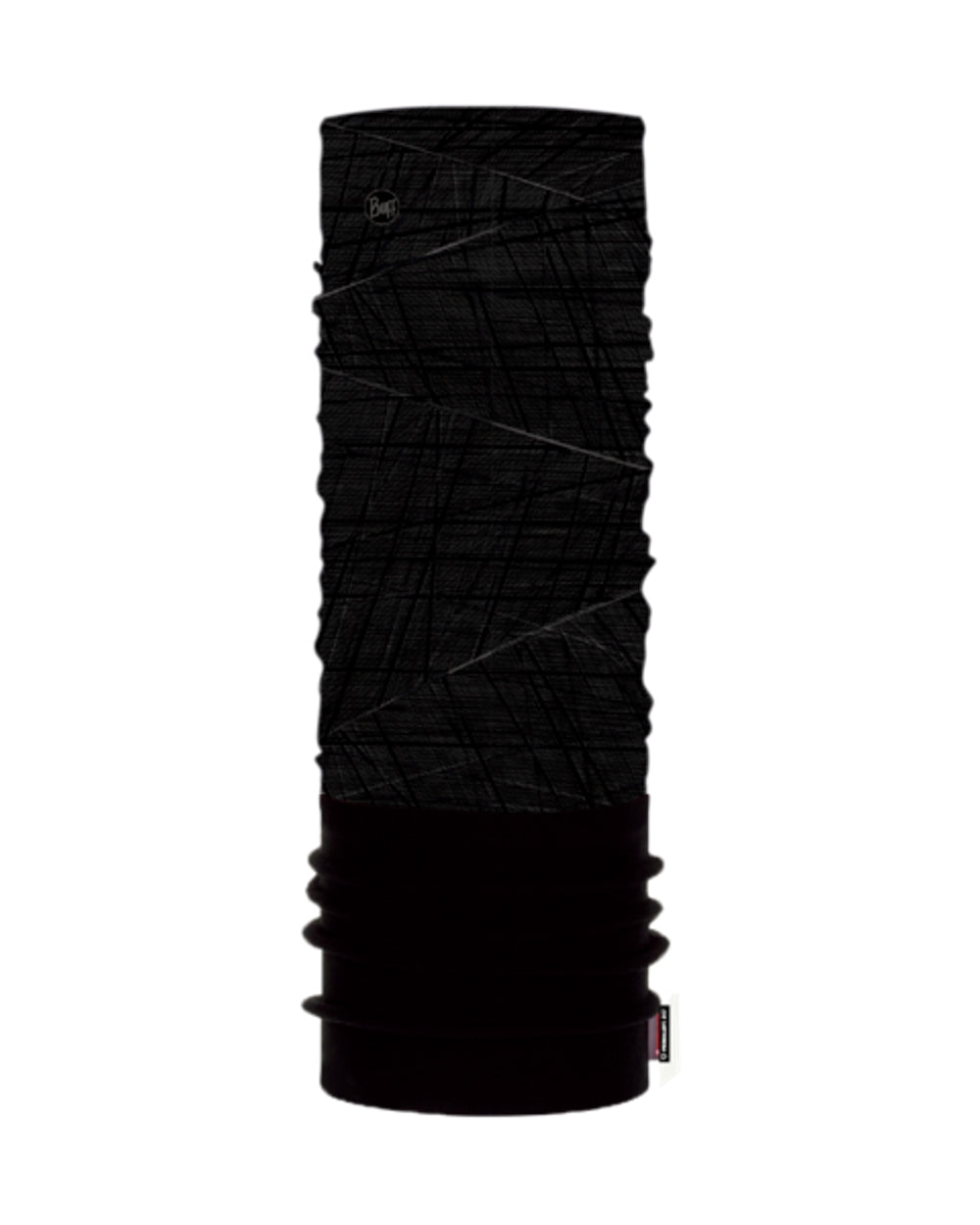 Buff Polar Multifunctional Neckwear in Embers Black 