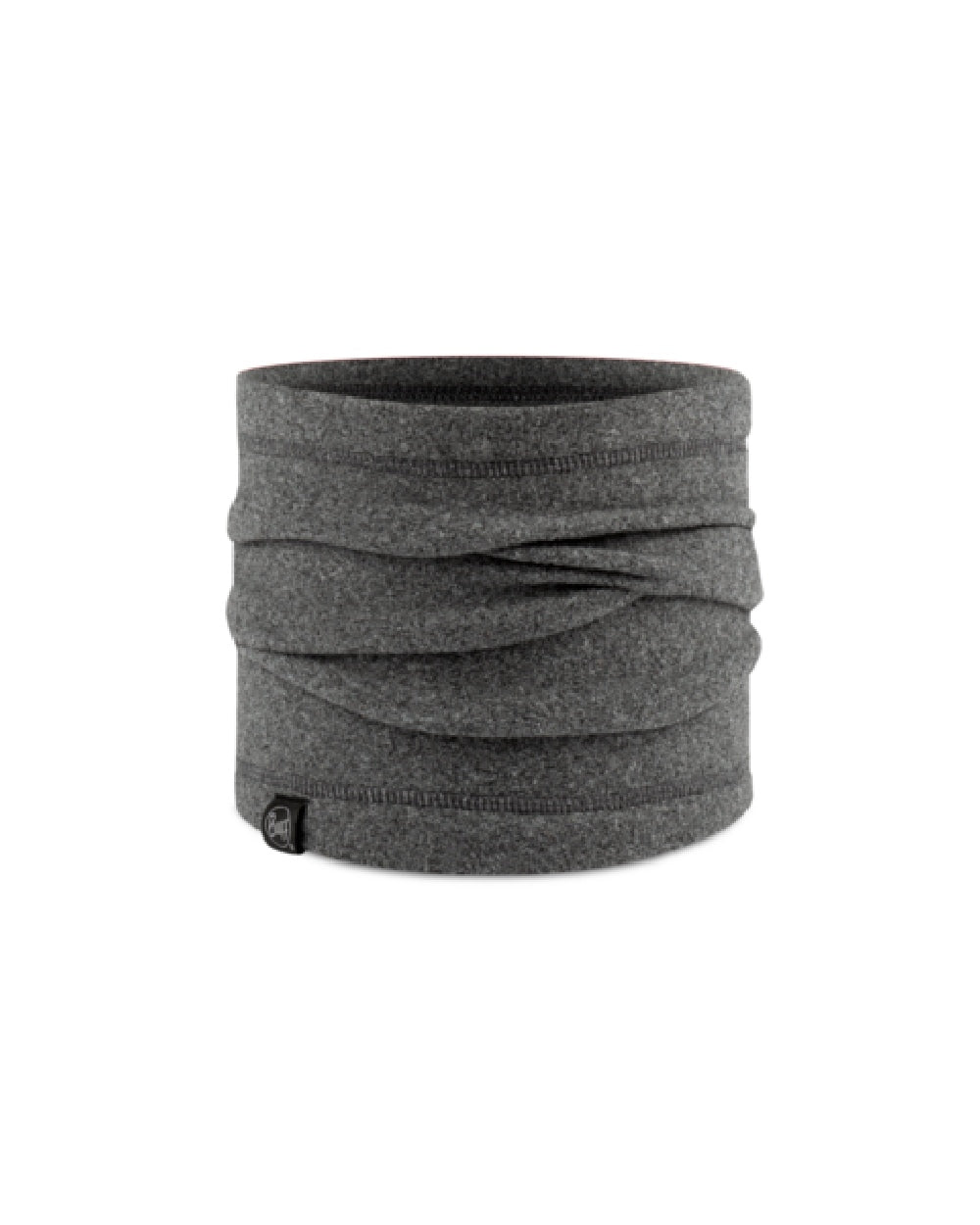 Buff Polar Neck Warmer in Grey 