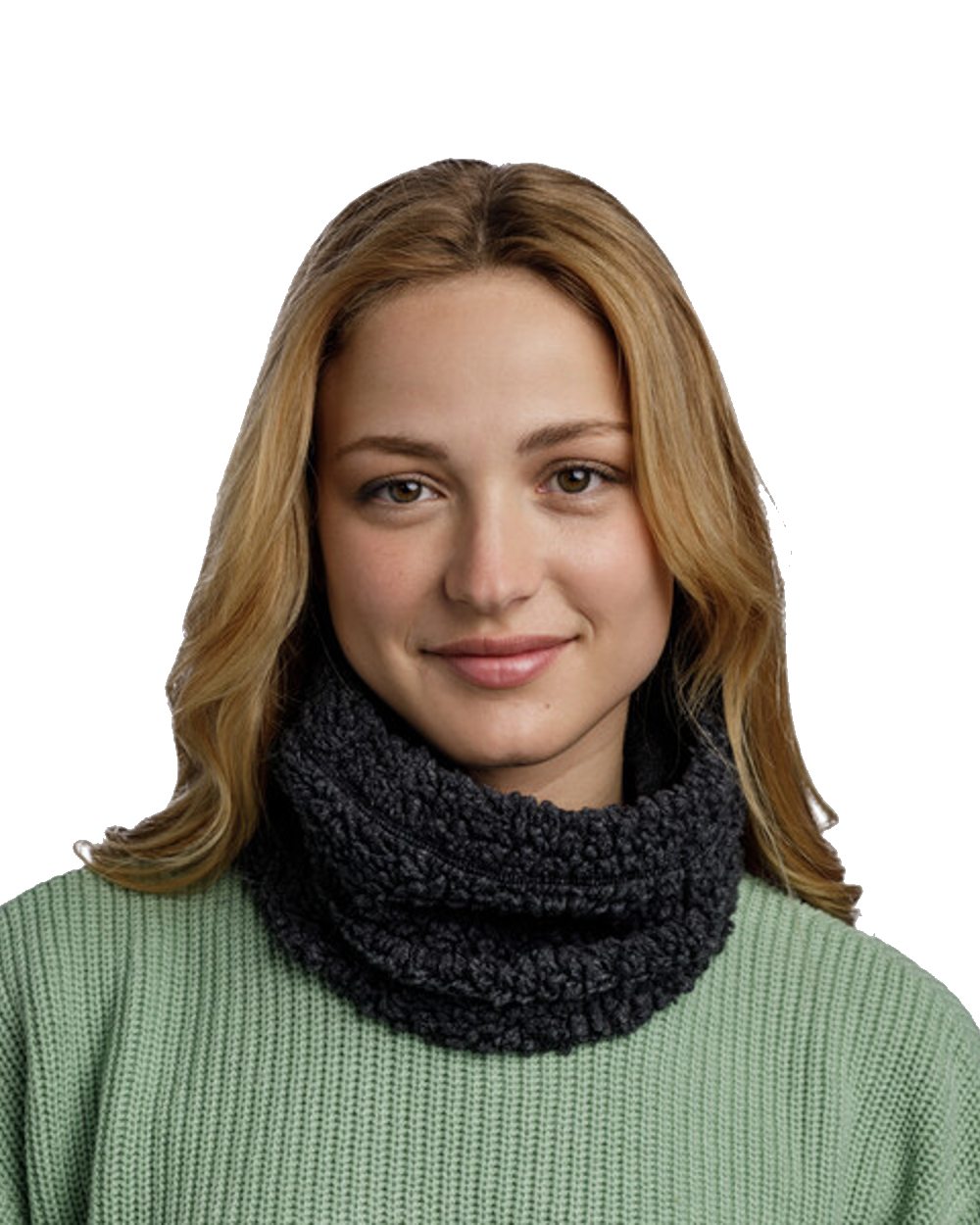 Buff Switch Polar Neck Warmer in Black 