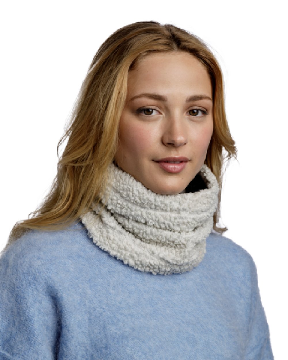 Buff Switch Polar Neck Warmer in Ice 