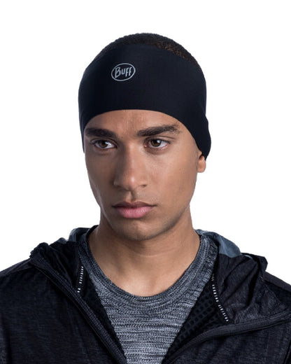 Buff Tech Polar Headband in Black 