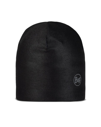 Buff Thermonet Beanie in Black 