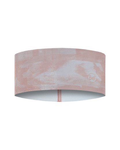 Buff Thermonet Headband in Leev Pale Pink 