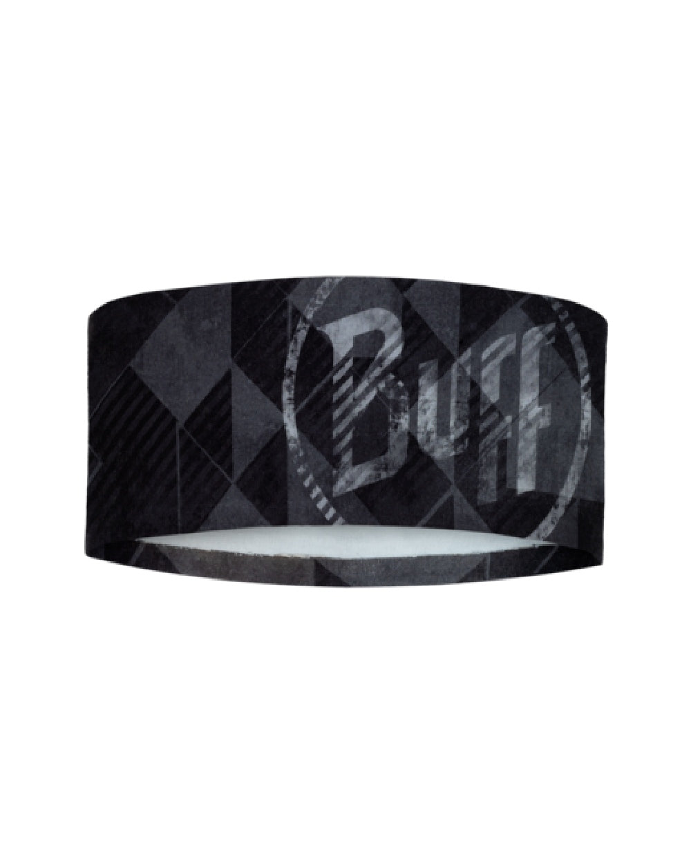 Buff Thermonet Headband in Micor Graphite 