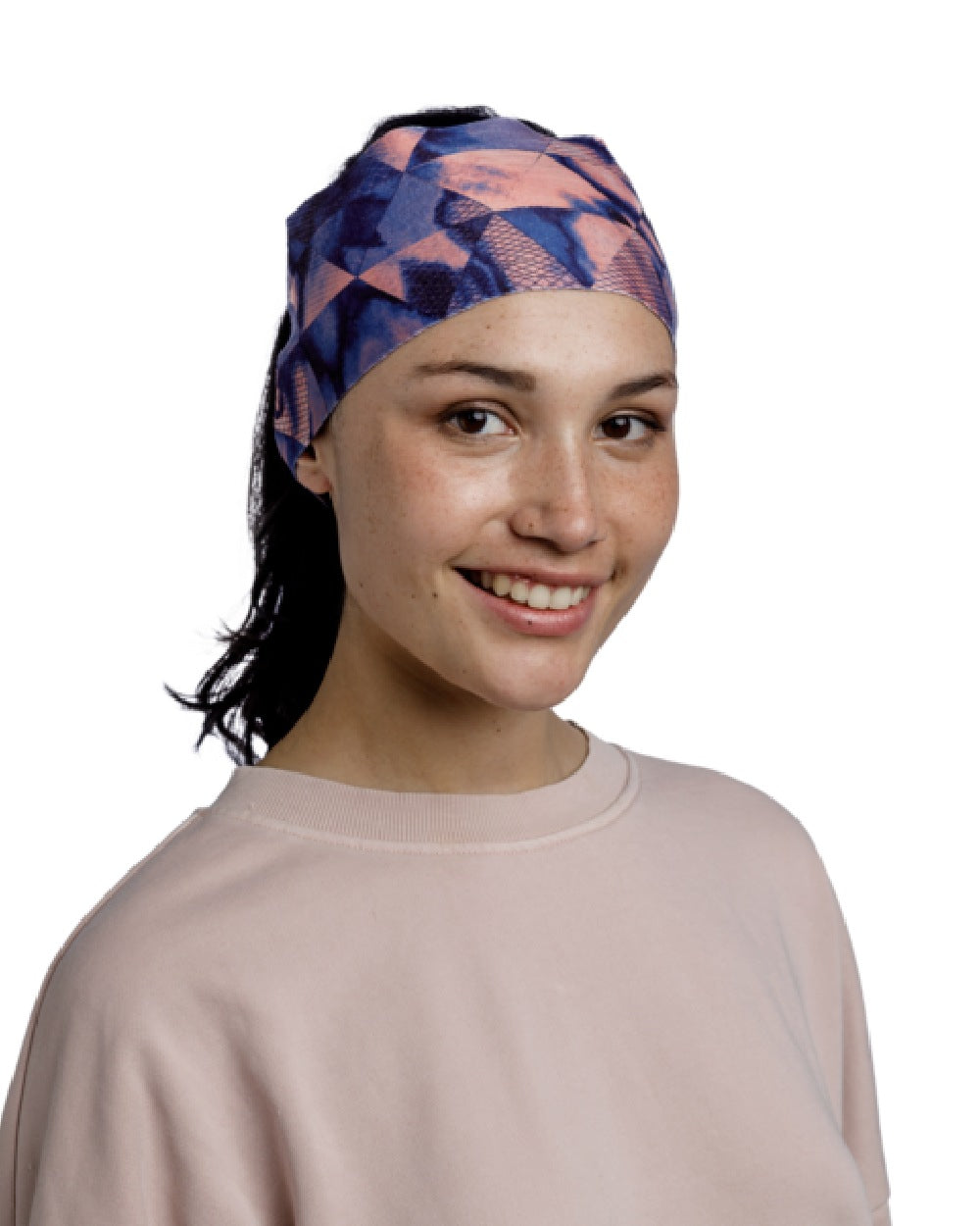 Buff Thermonet Headband in Shiray Multi 