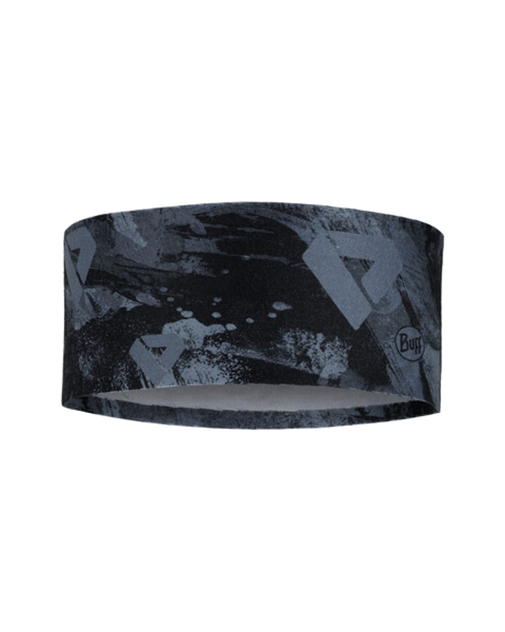 Buff Thermonet Headband in Skatick Graphite 