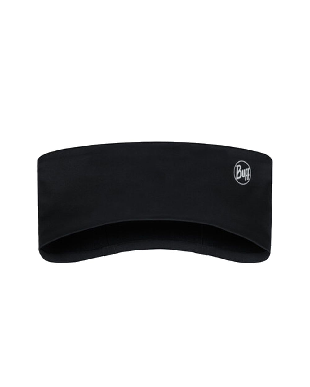 Buff Windproof Headband in Black