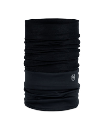 Buff Windproof Neckwear in Logo Black 