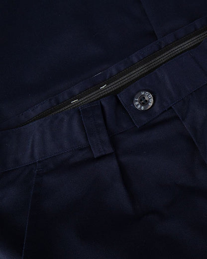 Work trousers Hoggs of Fife Bushwhacker Thermal Stretch Trousers in Navy 