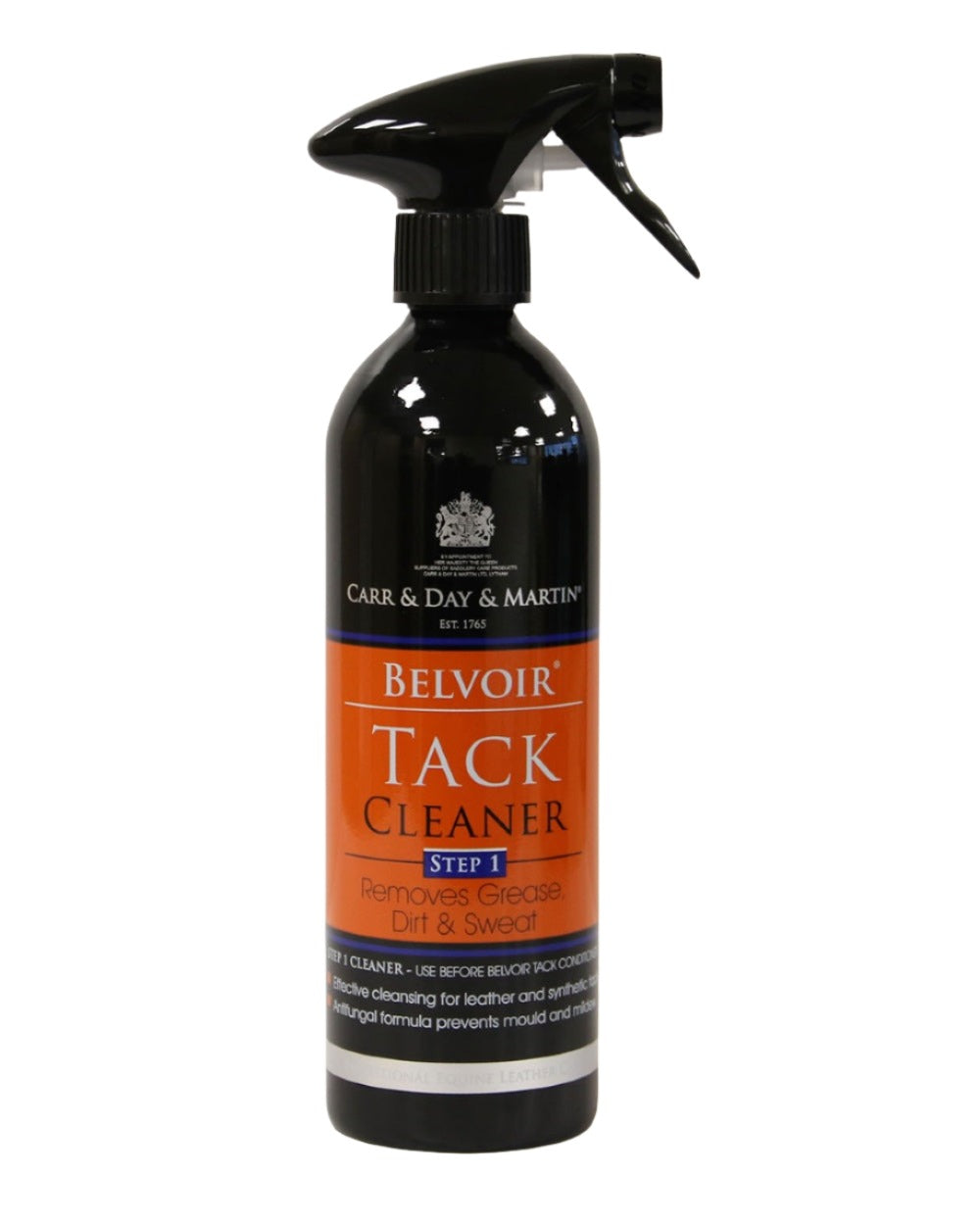 Carr &amp; Day &amp; Martin Belvoir Tack Cleaner 500ml on white background