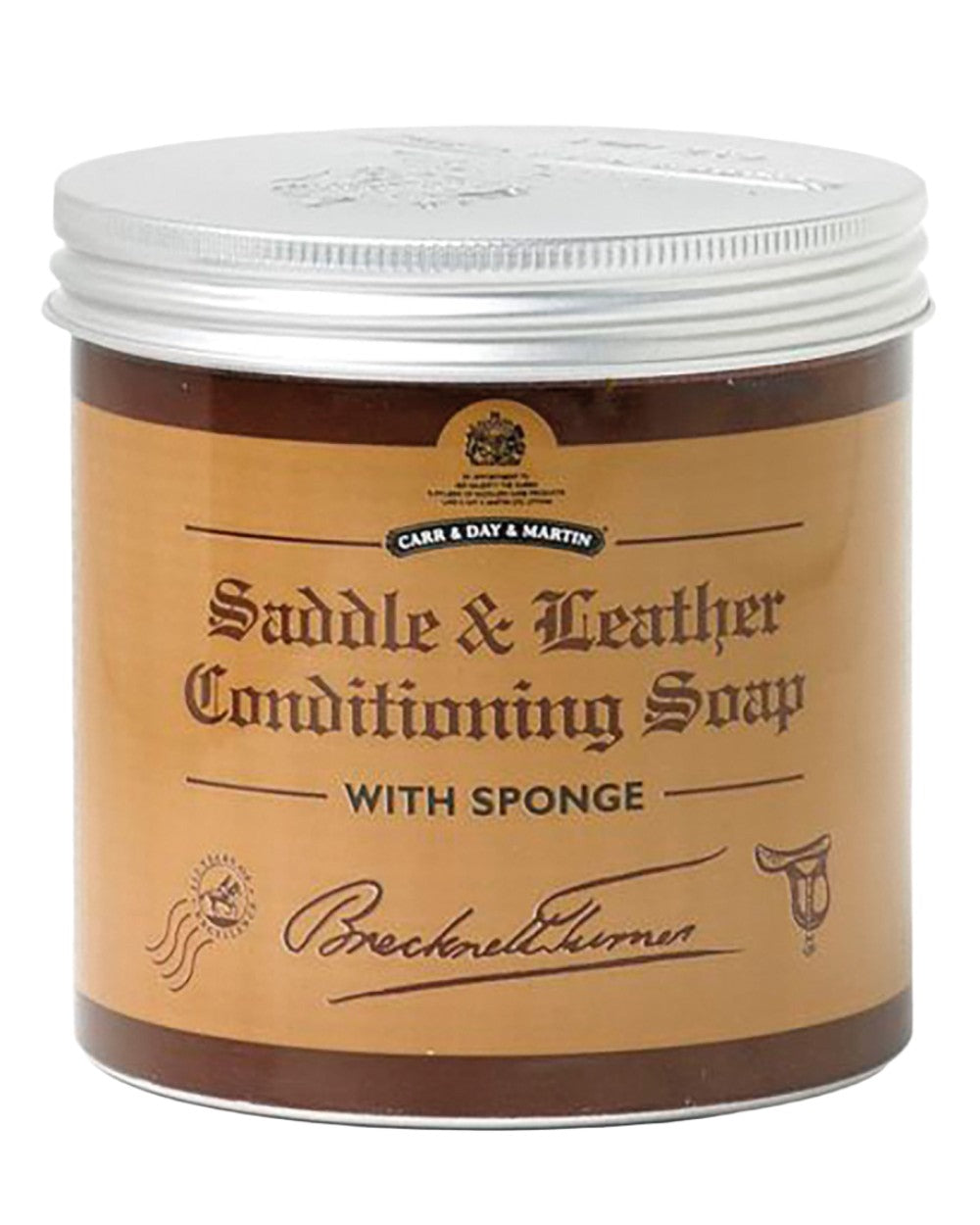 Carr &amp; Day &amp; Martin Brecknell Turner Saddle Soap 500ml on white background