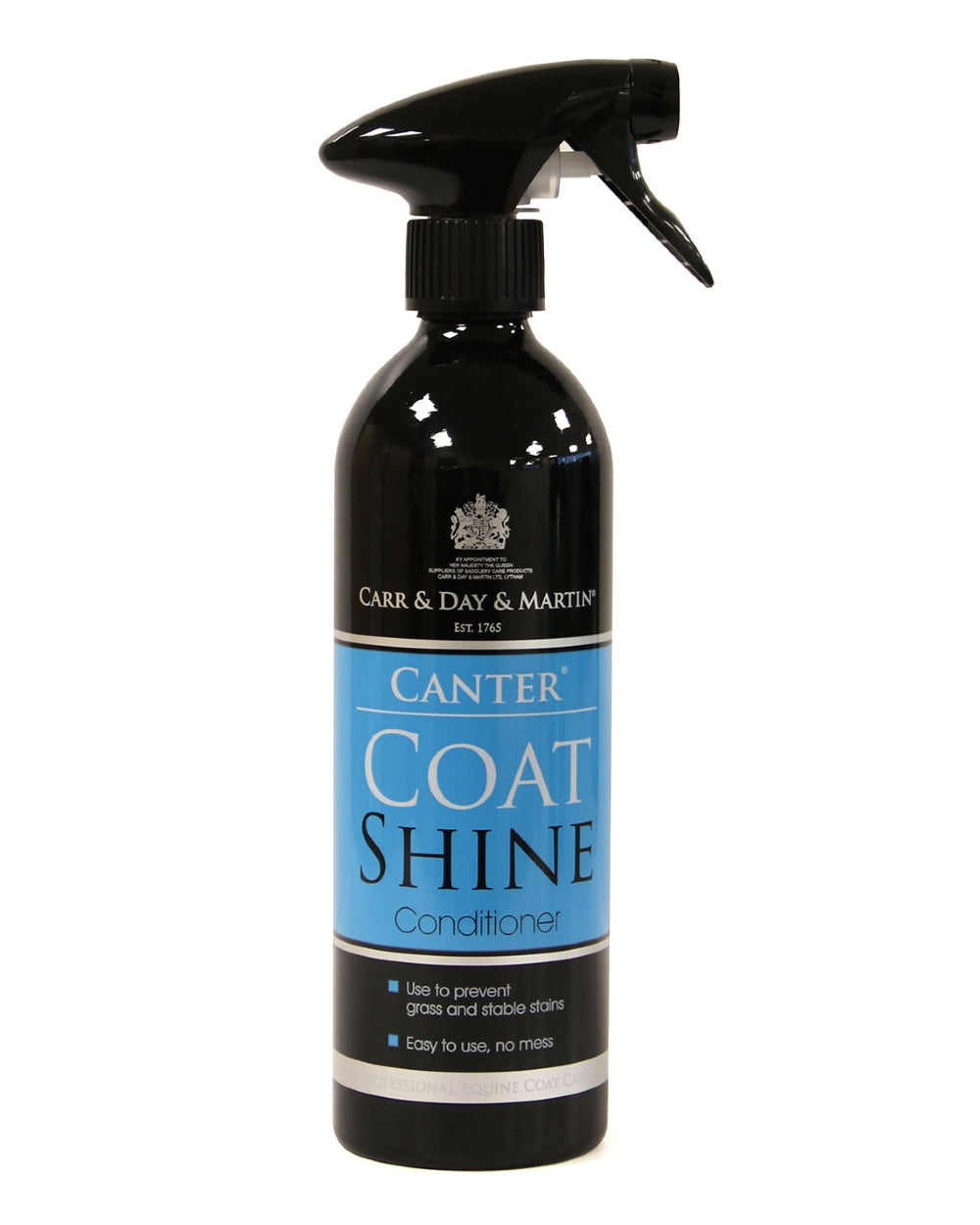 Carr &amp; Day &amp; Martin Canter Coat Shine Conditioner Spray 500ml on white background