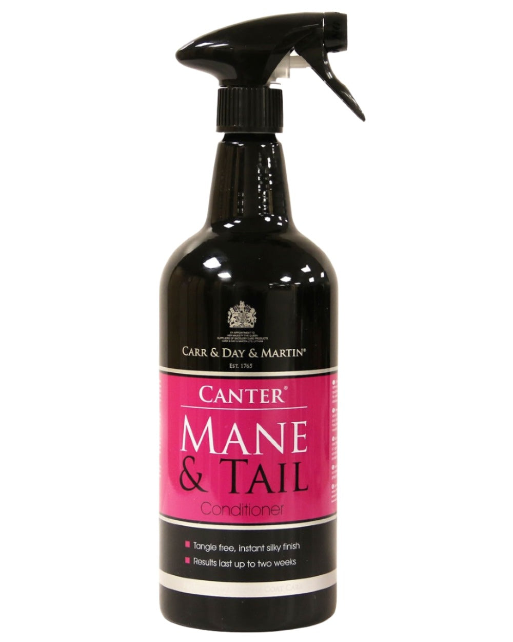 Carr &amp; Day &amp; Martin Canter Mane &amp; Tail Conditioner Spray 1L on white background