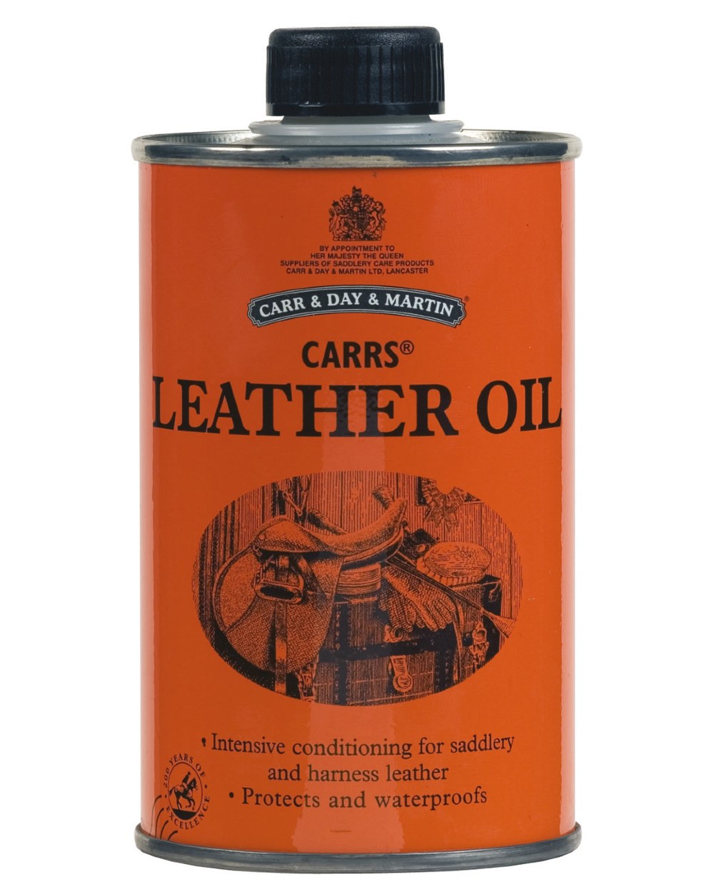 Carr &amp; Day &amp; Martin Carrs Leather Oil 300ml on white background