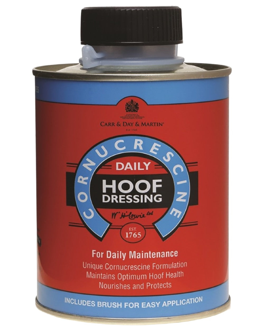 Carr &amp; Day &amp; Martin Cornucrescine Daily Hoof Dressing 500ml on white background