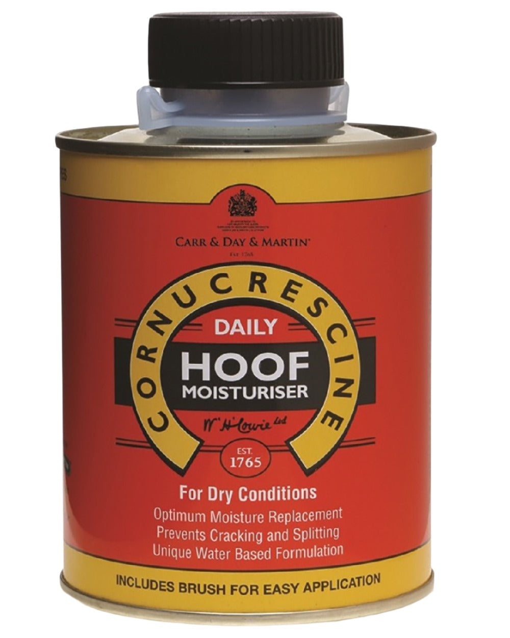 Carr &amp; Day &amp; Martin Cornucrescine Daily Hoof Moisturiser 500ml on white background