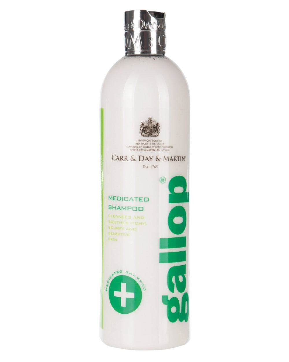 Carr &amp; Day &amp; Martin Gallop Medicated Shampoo 500ml on white background