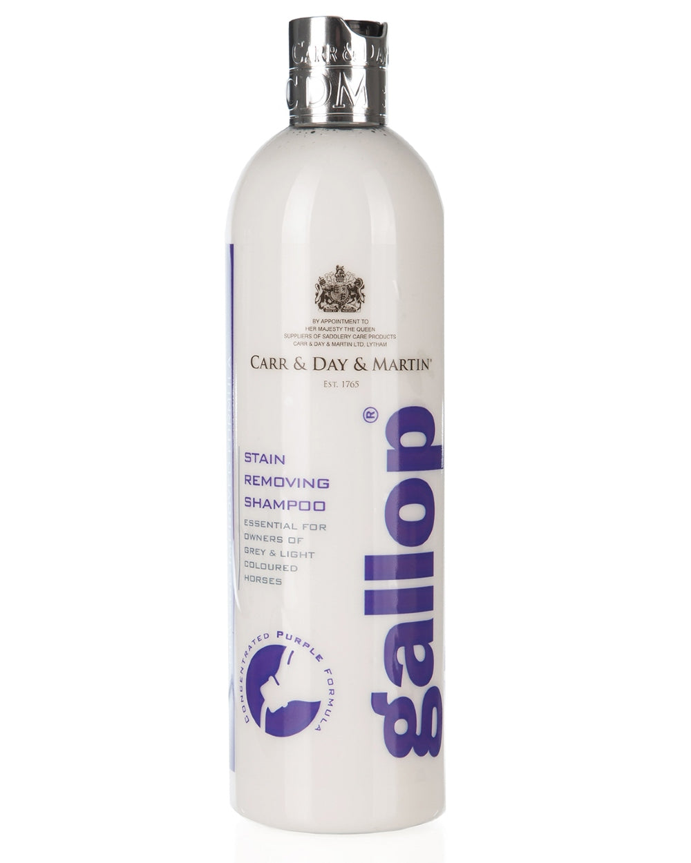 Carr &amp; Day &amp; Martin Gallop Stain Removing Shampoo 500ml on white background