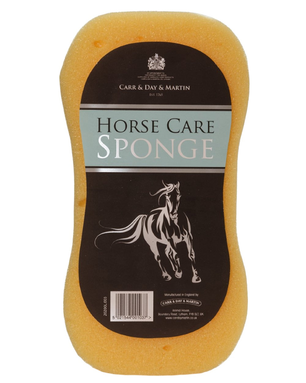 Carr &amp; Day &amp; Martin Horse Care Sponge on white background