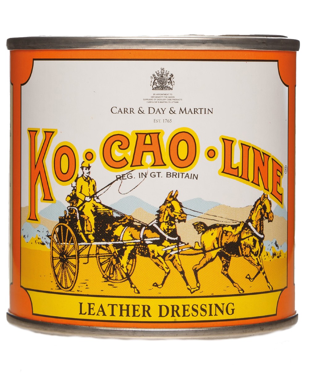 Carr &amp; Day &amp; Martin Ko-Cho-Line Leather Dressing 225gm on white background