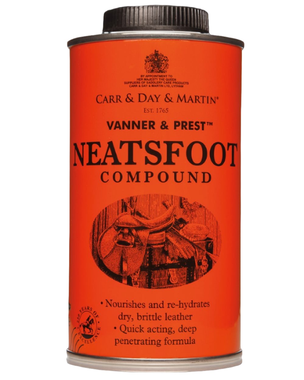 Carr &amp; Day &amp; Martin Neatsfoot Compound 1L on white background