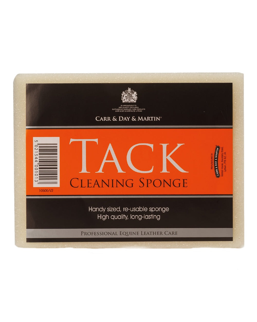 Carr &amp; Day &amp; Martin Tack Cleaning Sponge on white background