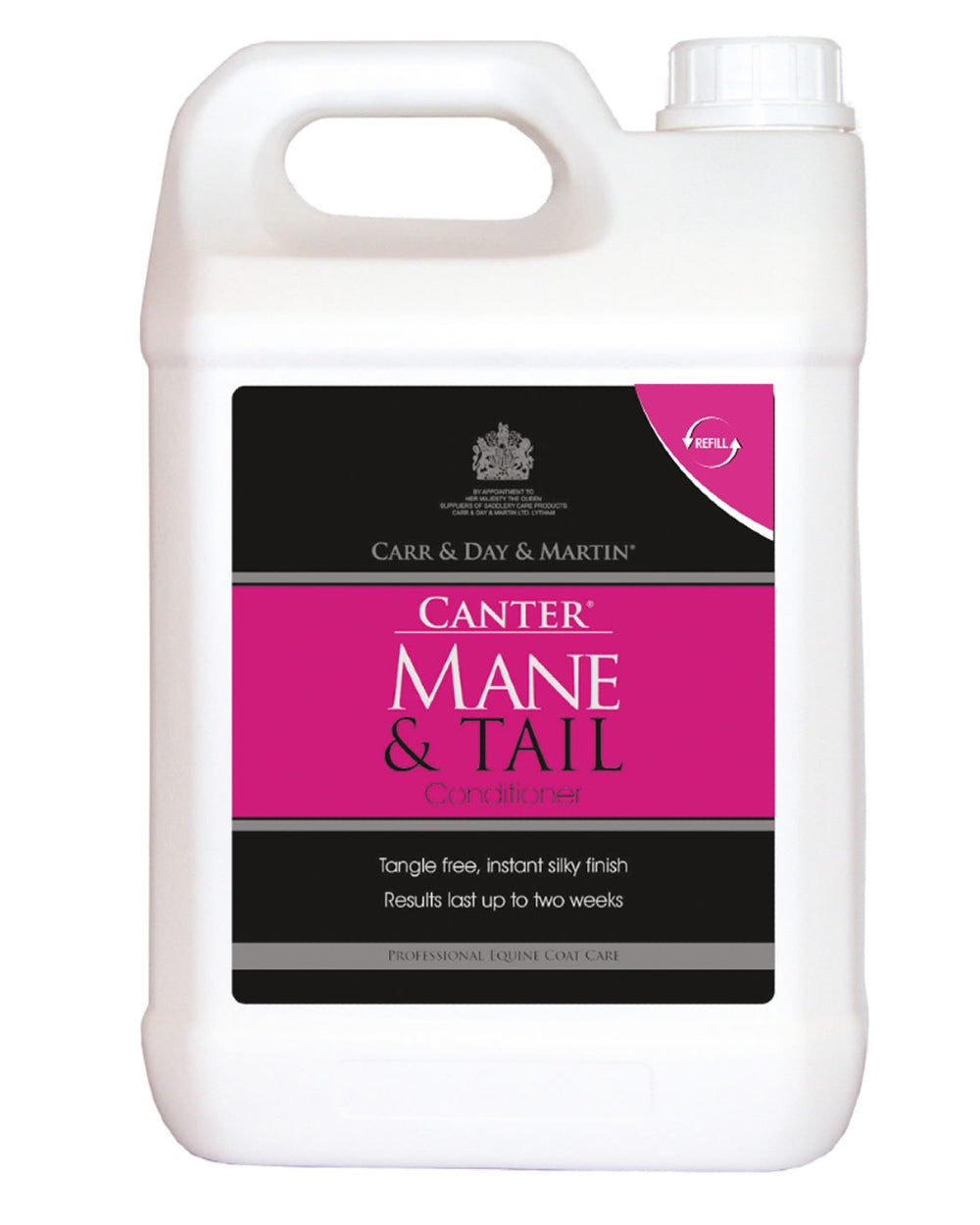 Carr &amp; Day &amp; Martin Canter Mane &amp; Tail Conditioner Refill 2.5L on white background