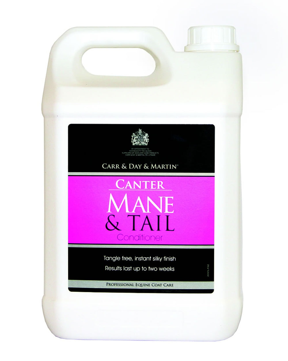 Carr &amp; Day &amp; Martin Canter Mane &amp; Tail Conditioner Refill 5L on white background