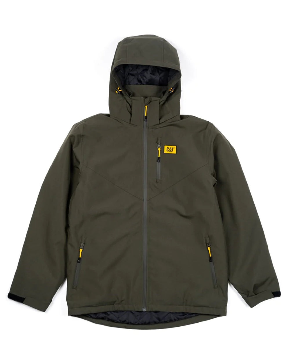 Caterpillar Lightweight Insulated Jacket in Olive