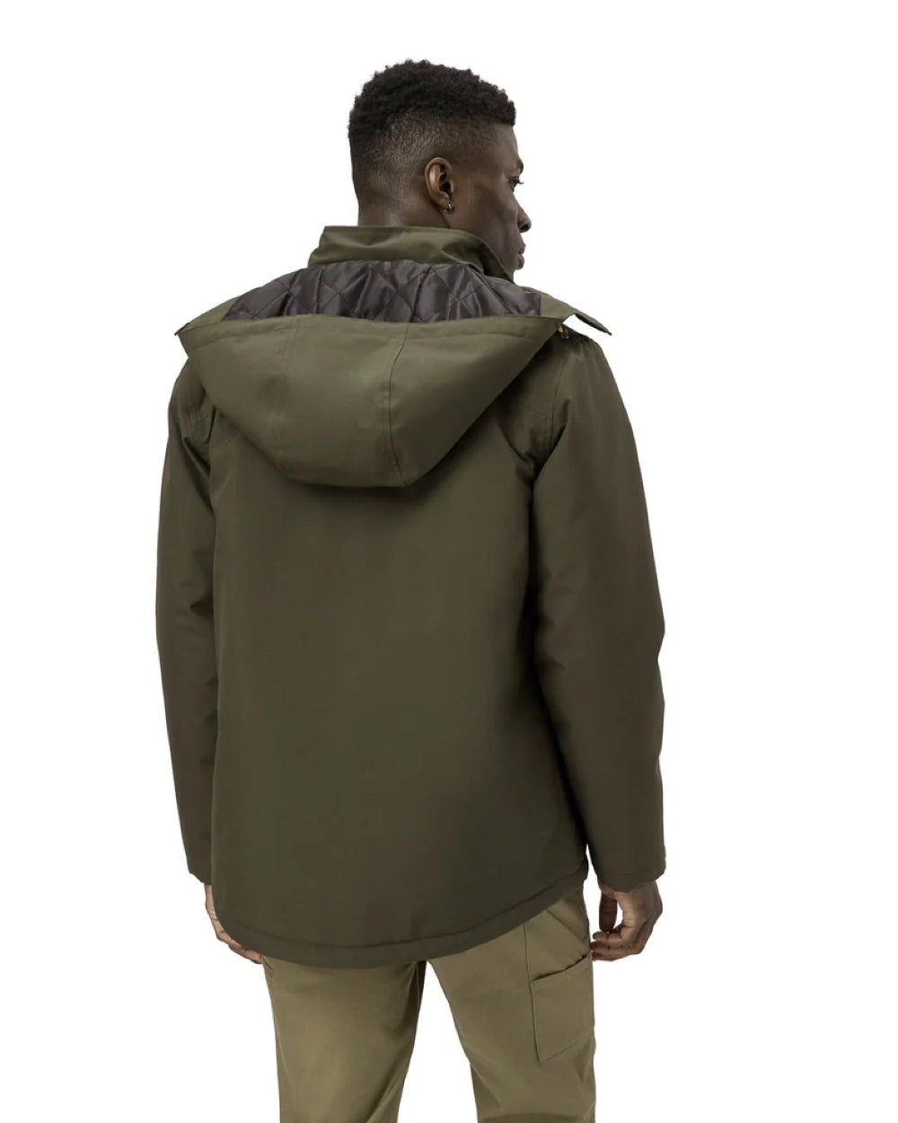 Caterpillar Lightweight Insulated Jacket in Olive