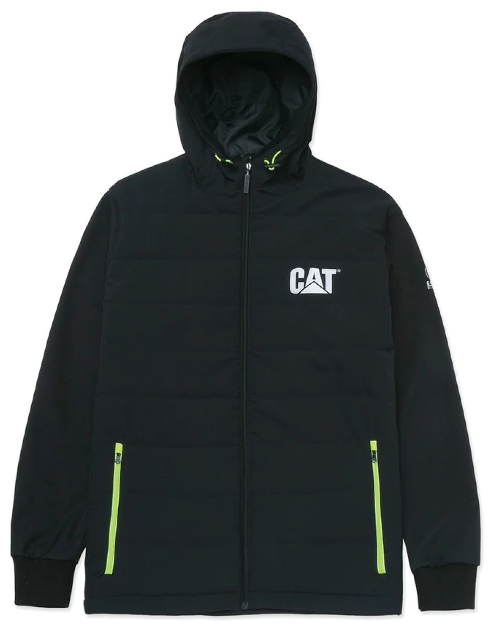 Caterpillar Tech Hybrid Jacket in Black 