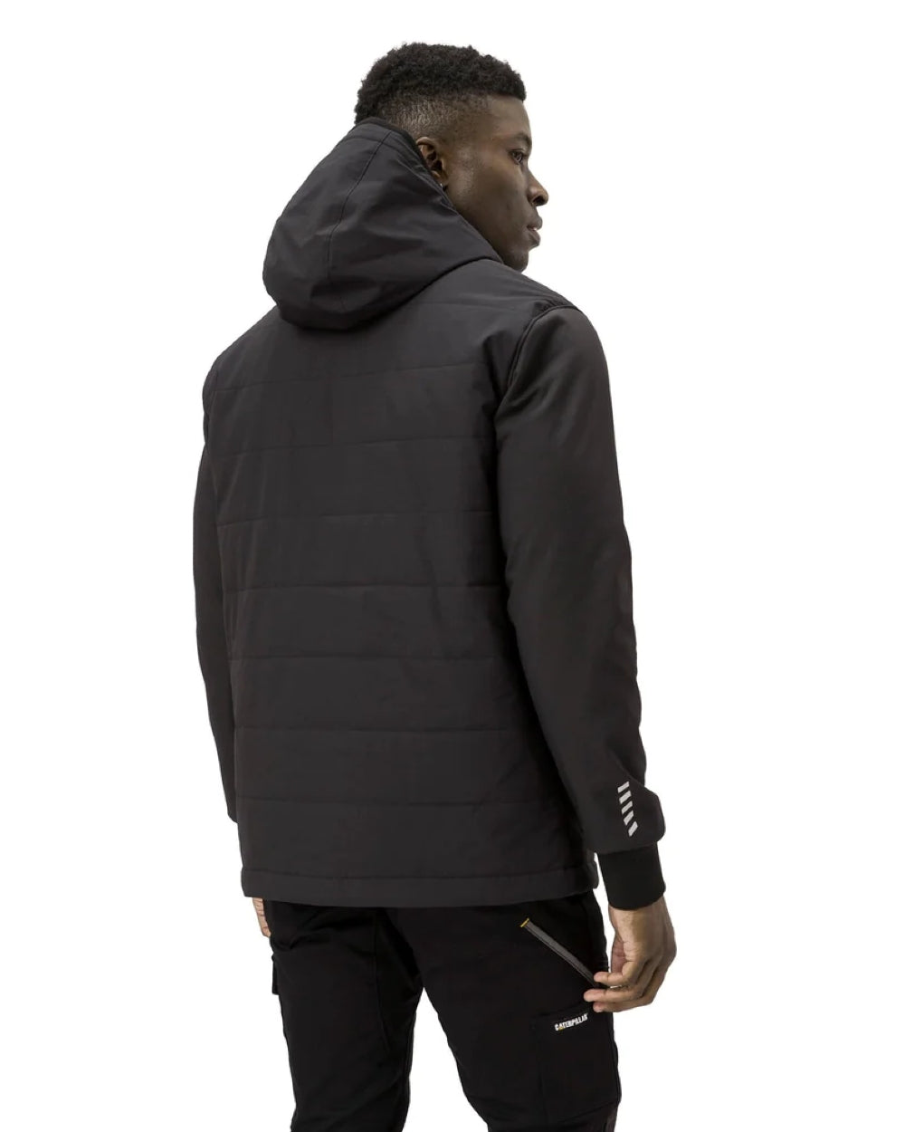 Caterpillar Tech Hybrid Jacket in Black 