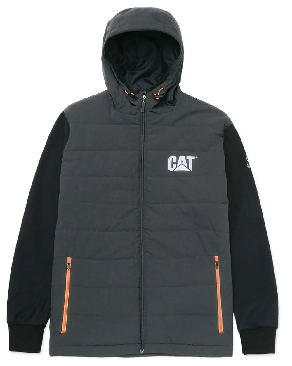 Caterpillar Tech Hybrid Jacket in Magnet 