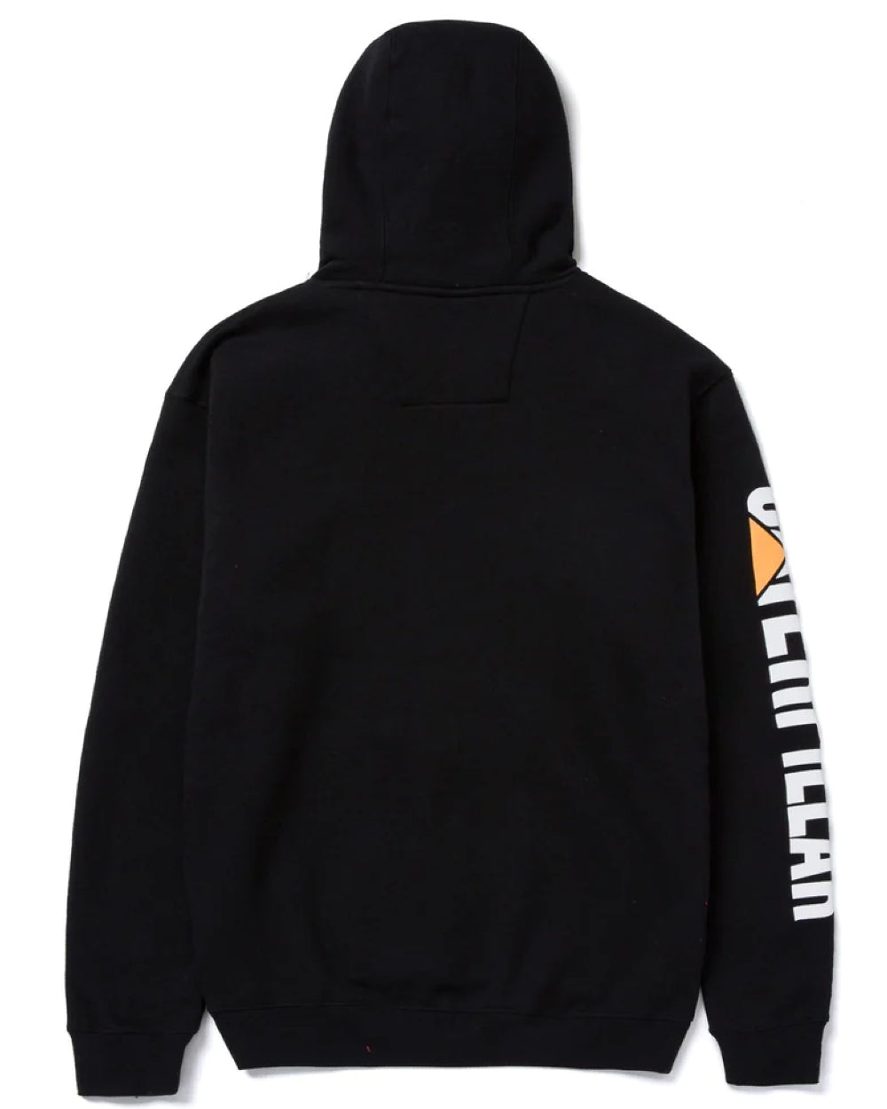 Caterpillar Trademark Banner Hooded Sweatshirt in Black 