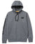 Caterpillar Trademark Banner Hooded Sweatshirt in Dark Grey #colour_dark-grey