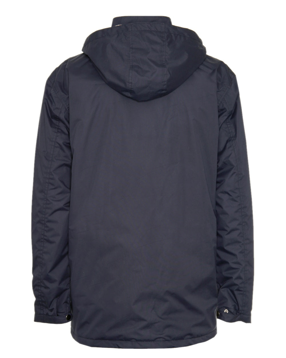 Navy coloured Champion Balmoral Waterproof Jacket on white background 