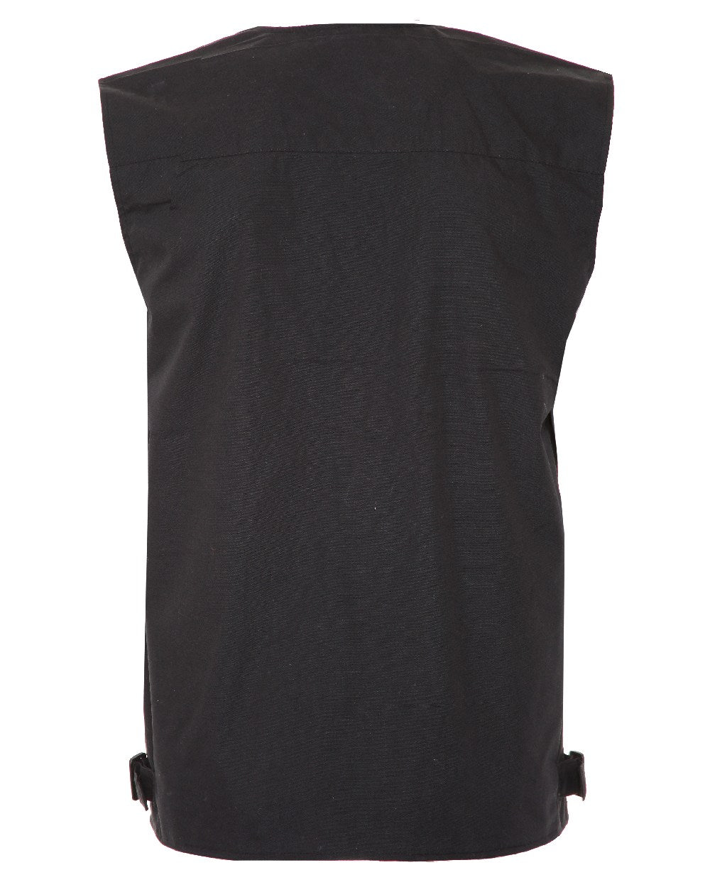 Black coloured Champion Dale Gilet on white background 